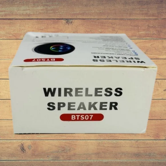 BTS07 Wireless Speaker with LED Display - Picture 3 of 3
